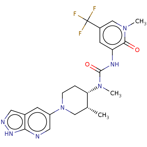 Chemical structure of BindingDB Monomer ID 665110