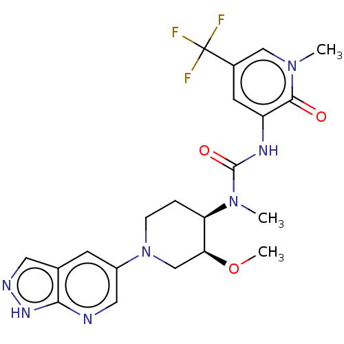 Chemical structure of BindingDB Monomer ID 665134