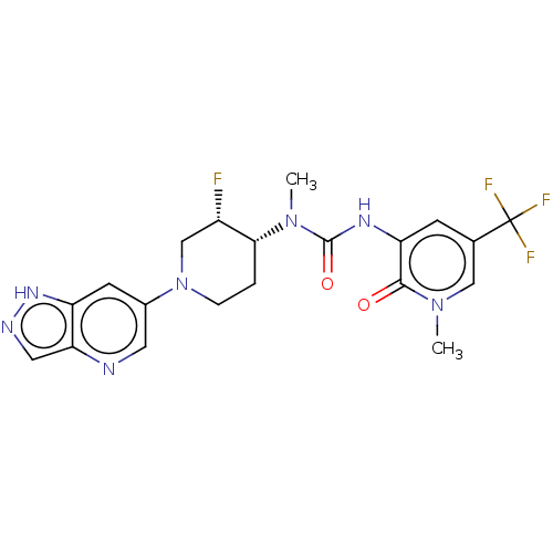Chemical structure of BindingDB Monomer ID 665145