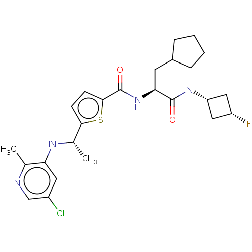 Chemical structure of BindingDB Monomer ID 665344