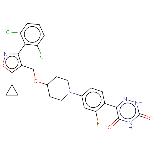Chemical structure of BindingDB Monomer ID 665662