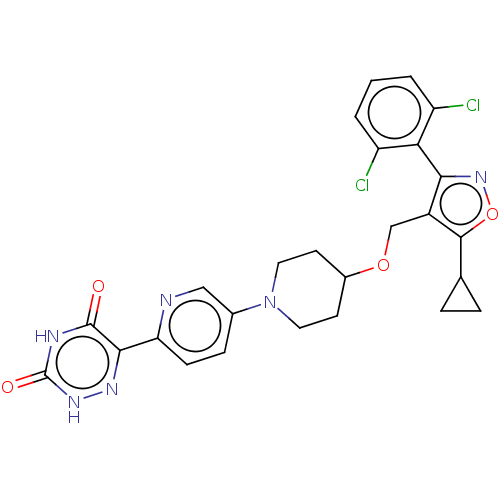 Chemical structure of BindingDB Monomer ID 665667
