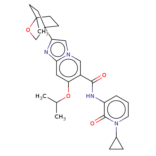 Chemical structure of BindingDB Monomer ID 665701
