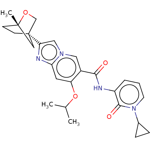 Chemical structure of BindingDB Monomer ID 665702
