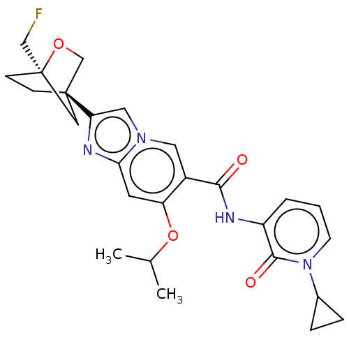 Chemical structure of BindingDB Monomer ID 665706