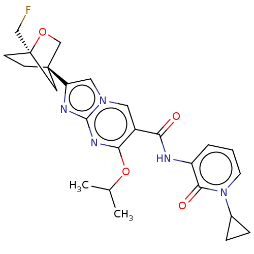 Chemical structure of BindingDB Monomer ID 665745