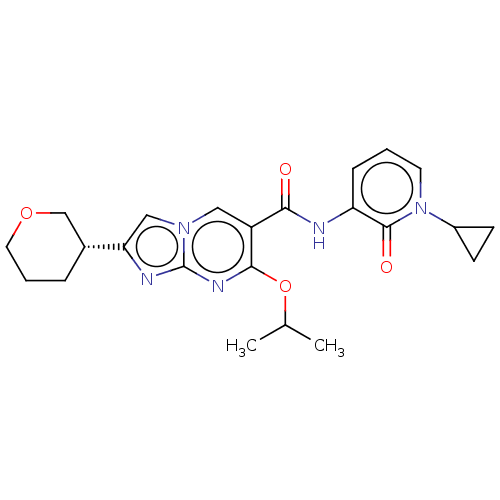 Chemical structure of BindingDB Monomer ID 665806