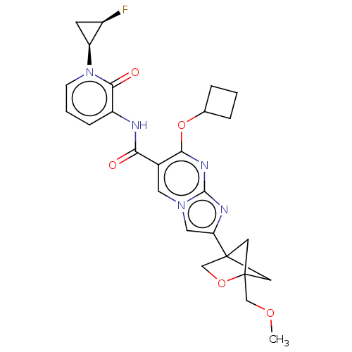 Chemical structure of BindingDB Monomer ID 665826