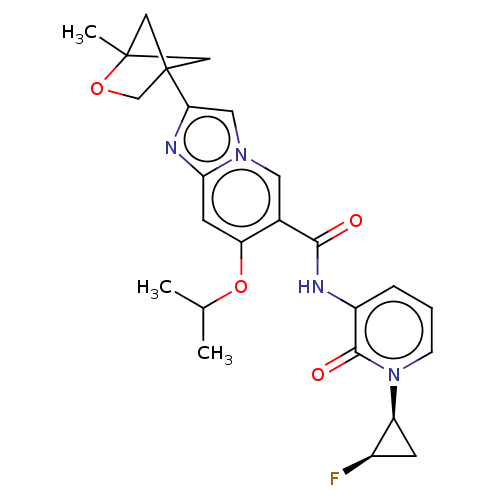 Chemical structure of BindingDB Monomer ID 665857