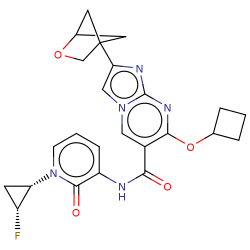 Chemical structure of BindingDB Monomer ID 665865