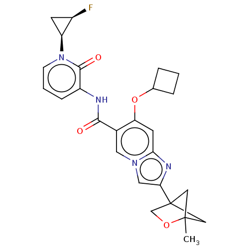 Chemical structure of BindingDB Monomer ID 665871