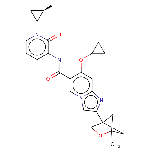 Chemical structure of BindingDB Monomer ID 665873