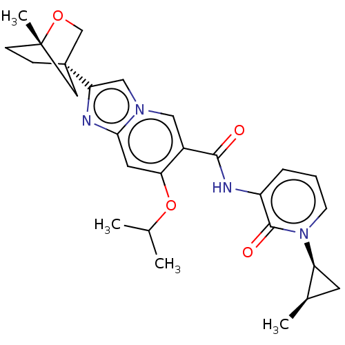 Chemical structure of BindingDB Monomer ID 665880