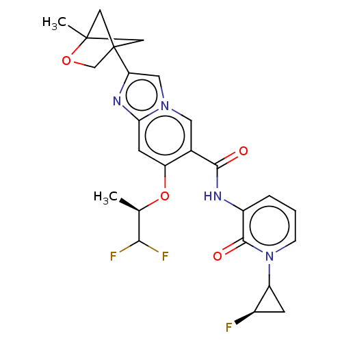 Chemical structure of BindingDB Monomer ID 665883
