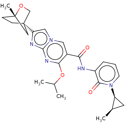 Chemical structure of BindingDB Monomer ID 665885