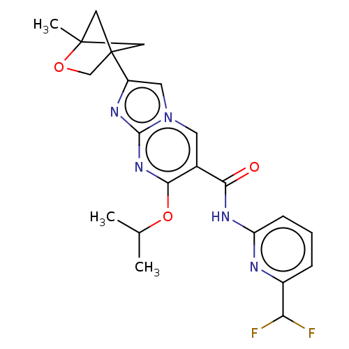 Chemical structure of BindingDB Monomer ID 665892