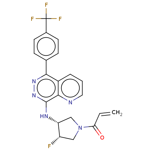Chemical structure of BindingDB Monomer ID 665915