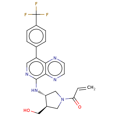 Chemical structure of BindingDB Monomer ID 665940