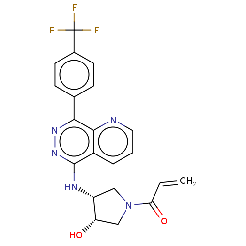 Chemical structure of BindingDB Monomer ID 665945