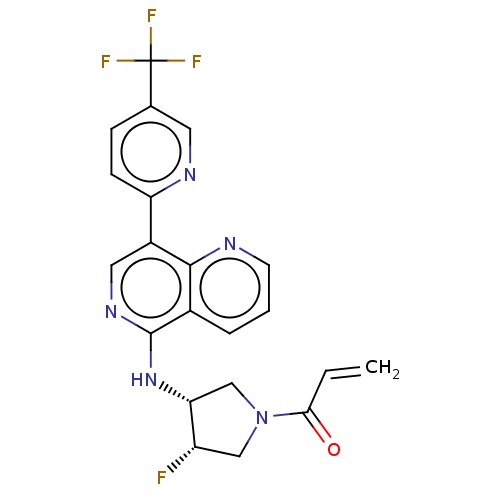 Chemical structure of BindingDB Monomer ID 665949