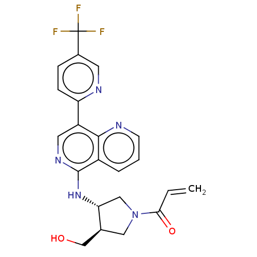 Chemical structure of BindingDB Monomer ID 665950