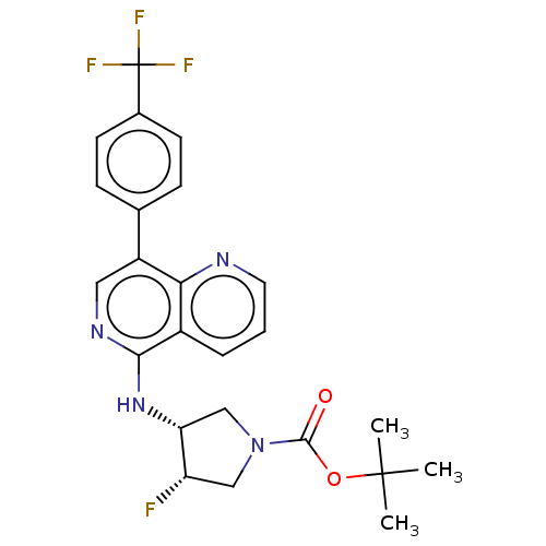 Chemical structure of BindingDB Monomer ID 665957