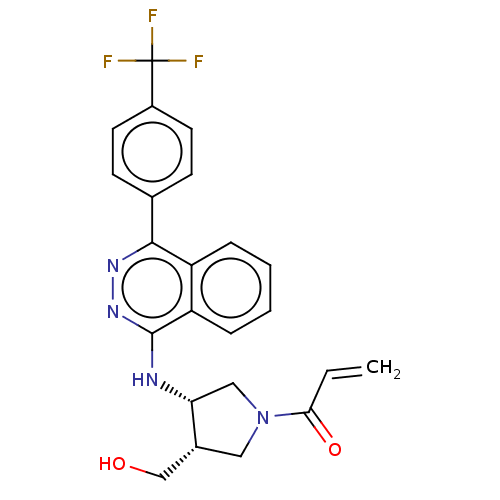 Chemical structure of BindingDB Monomer ID 665962