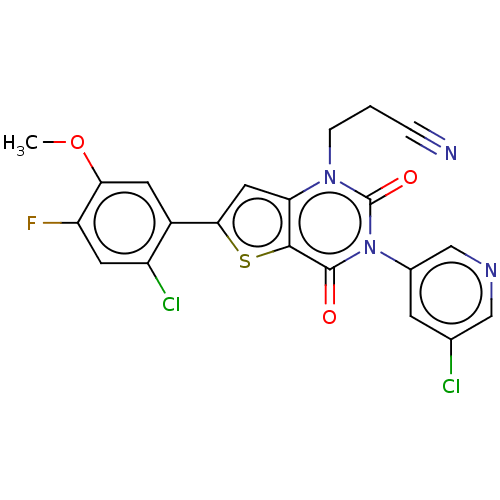 Chemical structure of BindingDB Monomer ID 666951