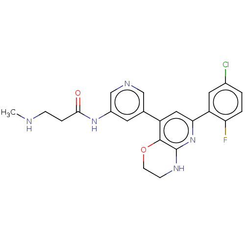 Chemical structure of BindingDB Monomer ID 667121