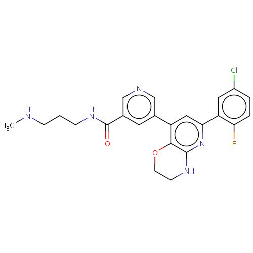 Chemical structure of BindingDB Monomer ID 667141