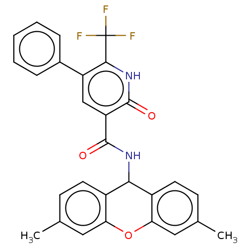Chemical structure of BindingDB Monomer ID 667197