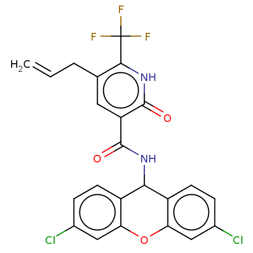 Chemical structure of BindingDB Monomer ID 667209