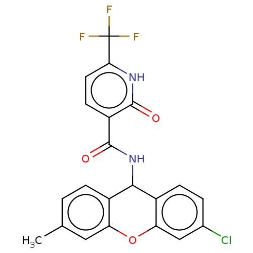 Chemical structure of BindingDB Monomer ID 667305