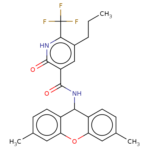 Chemical structure of BindingDB Monomer ID 667449
