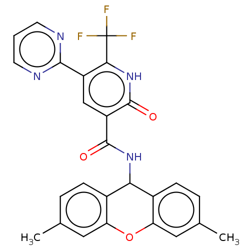 Chemical structure of BindingDB Monomer ID 667455