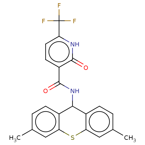 Chemical structure of BindingDB Monomer ID 667459