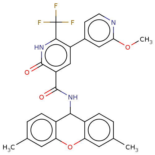 Chemical structure of BindingDB Monomer ID 667466