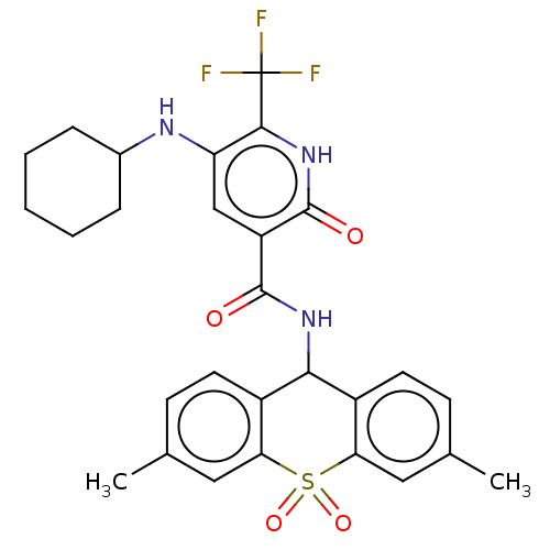 Chemical structure of BindingDB Monomer ID 667493
