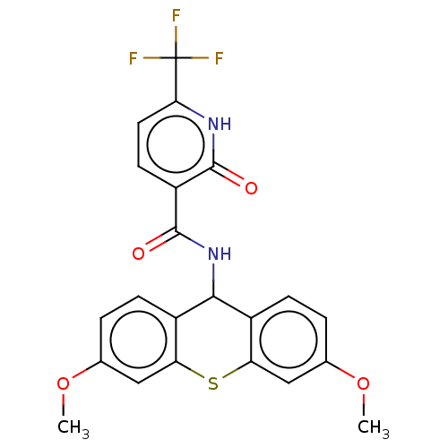 Chemical structure of BindingDB Monomer ID 667581