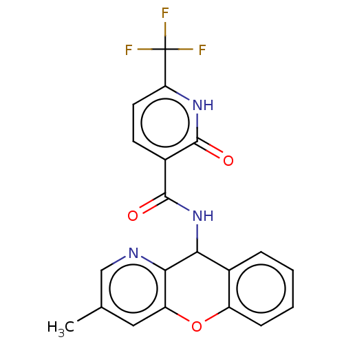 Chemical structure of BindingDB Monomer ID 667605