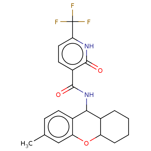 Chemical structure of BindingDB Monomer ID 667609