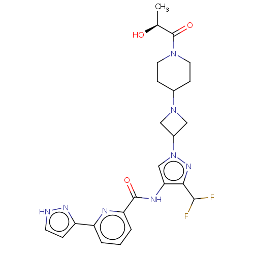 Chemical structure of BindingDB Monomer ID 667800