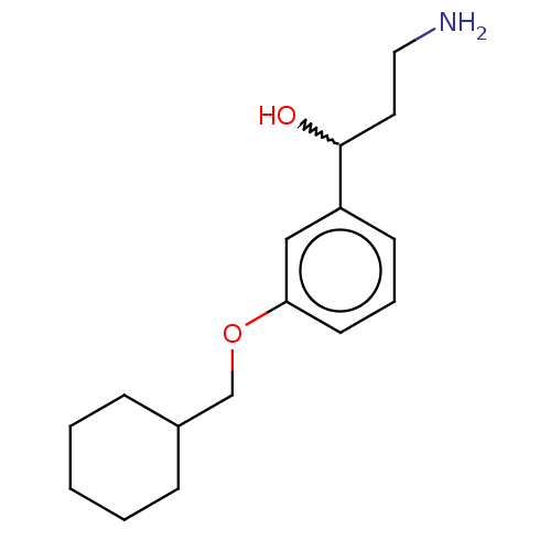 Chemical structure of BindingDB Monomer ID 667863