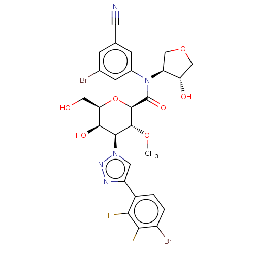 Chemical structure of BindingDB Monomer ID 667897