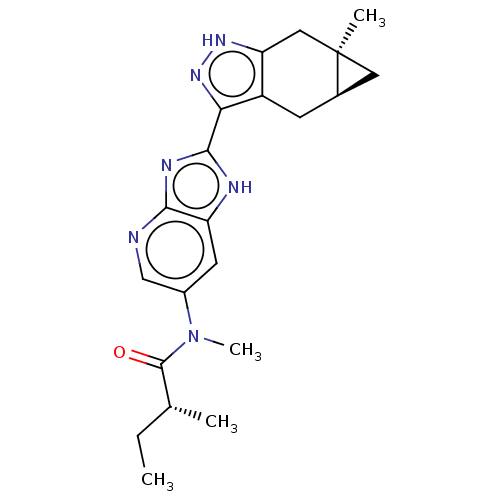 Chemical structure of BindingDB Monomer ID 668103