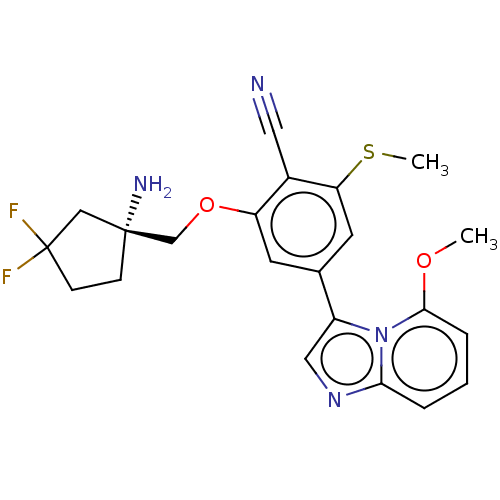 Chemical structure of BindingDB Monomer ID 668159
