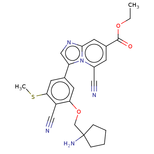 Chemical structure of BindingDB Monomer ID 668199