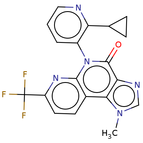 Chemical structure of BindingDB Monomer ID 668254