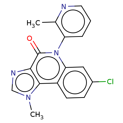 Chemical structure of BindingDB Monomer ID 668259