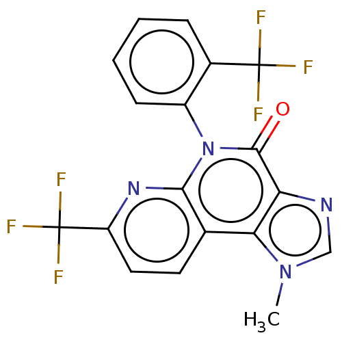 Chemical structure of BindingDB Monomer ID 668274